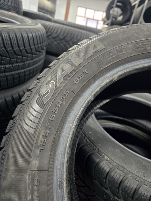 4x 185/65/15 M+S SAVA Stare excelentă