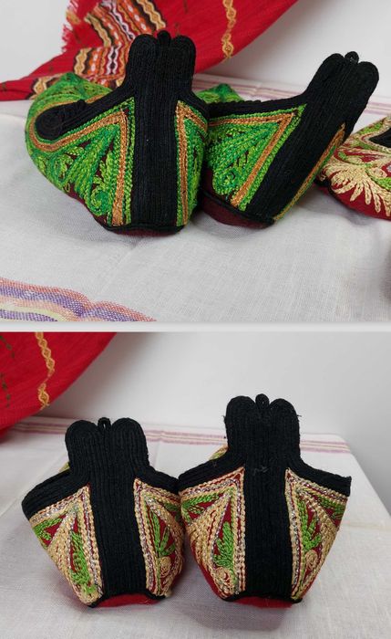 Везани терлици. Вълнени. Нови!