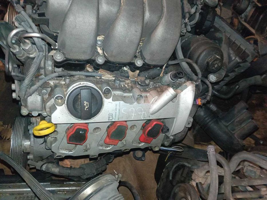 Двигатель AUK 3.2 FSI Audi A6 C6 бек