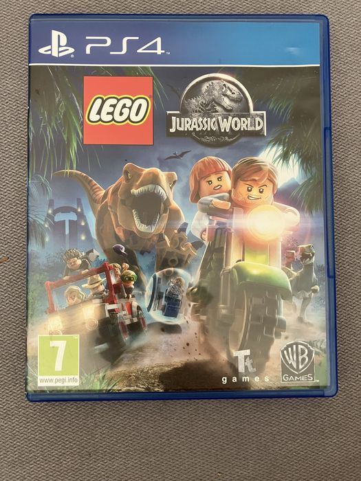 Lego Jurrasic World PS4