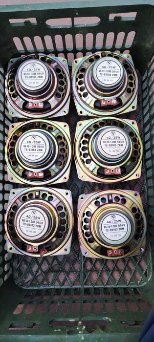 Колонки, динамики бмв е34.