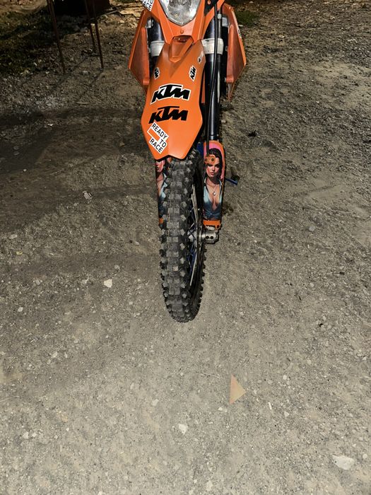 De vanzare   KTM EXC 400  2007 in stare impecabila