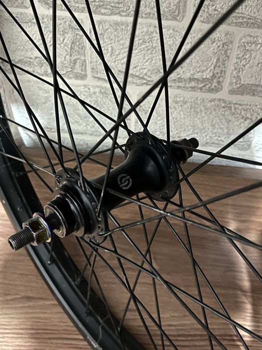 Вилка и колесо для бмх BMX