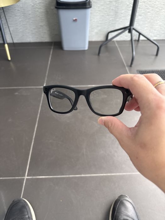 Очки Ray-Ban meta gen 2 4k 60 fps хамелеон