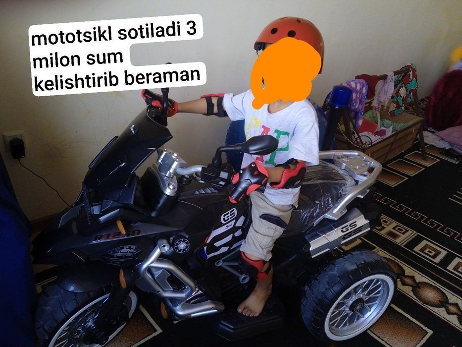 mototsikl sotiladi
