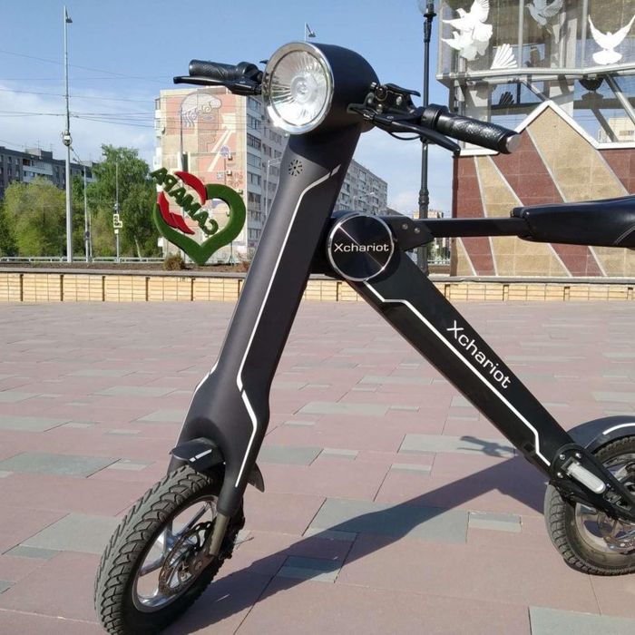 Skuter xchariot rabochi