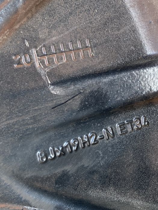 19 цола 5 х 112 мм EQC , GLC , GLB , GLK
