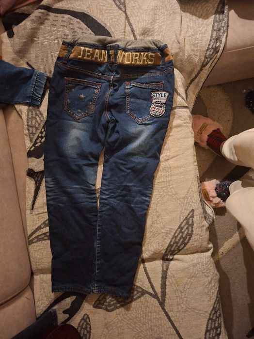 Дънки за момче 140 см