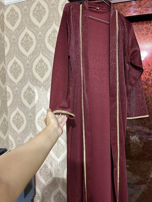 YANGI Saudiya abaya umuman kiyilmagan