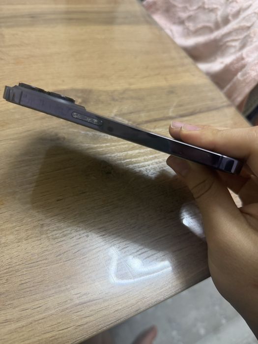 Iphone 14 pro purple 256gb восстановленый