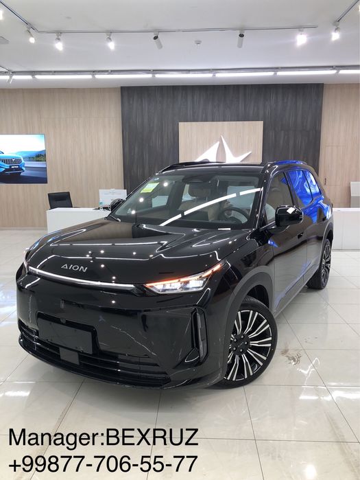Gac Aion i60 210Km Gibrit Proyektrli  2026 FULL 3 - Yil Garantiya