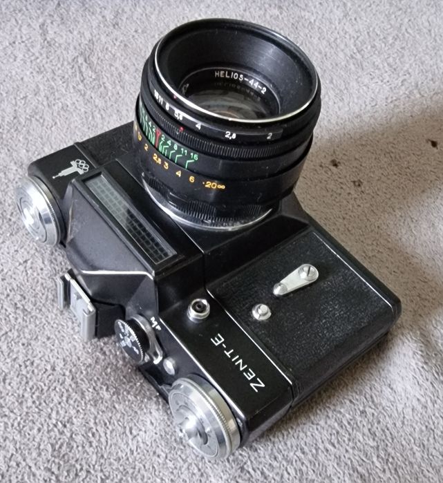 Камера Zenit-E USSR