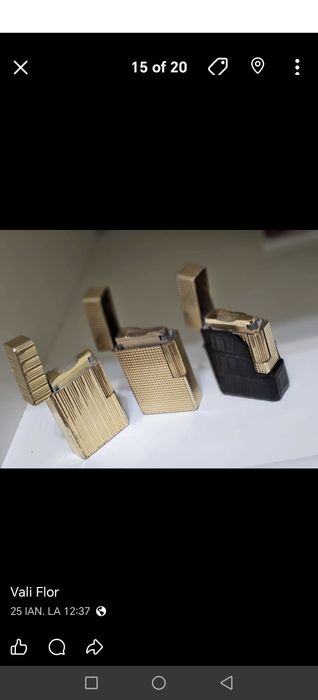 Brichete vechi de colecție Dupont