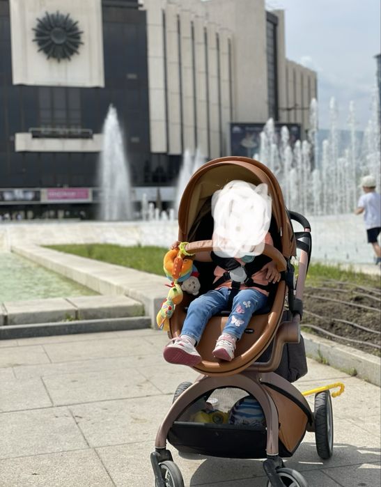 Бебешка количка Hot Mom  2 В 1