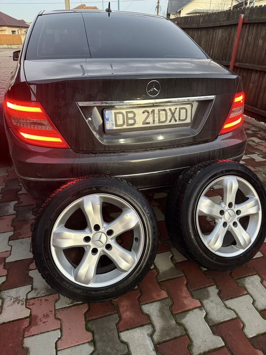 Roți complete Mercedes w204