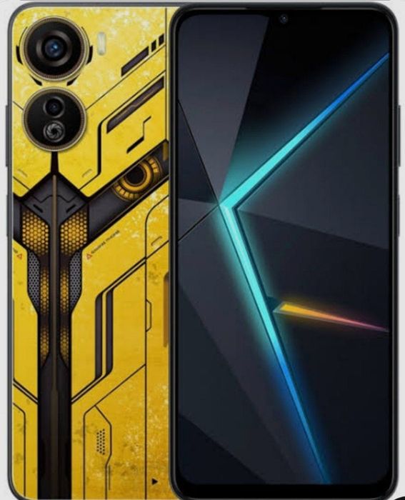 ZTE nubia 5G телефон четкий