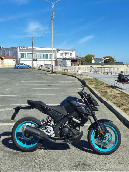 Vand Yamaha mt 125