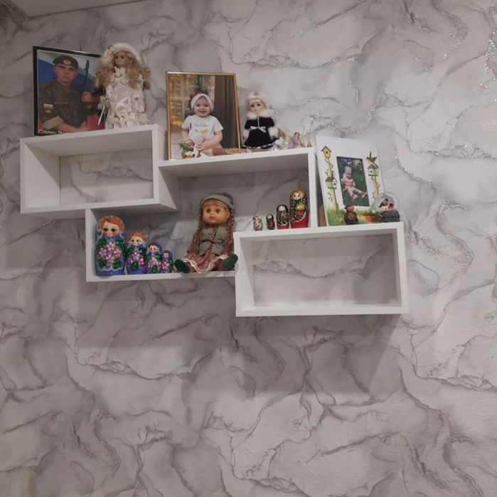 Полка настенная для салон мебели для офиса