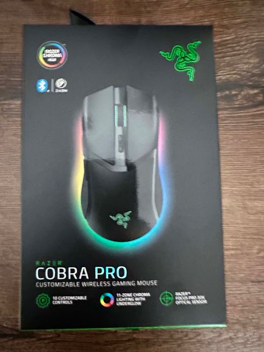 Чисто нова мишка Razer Cobra Pro