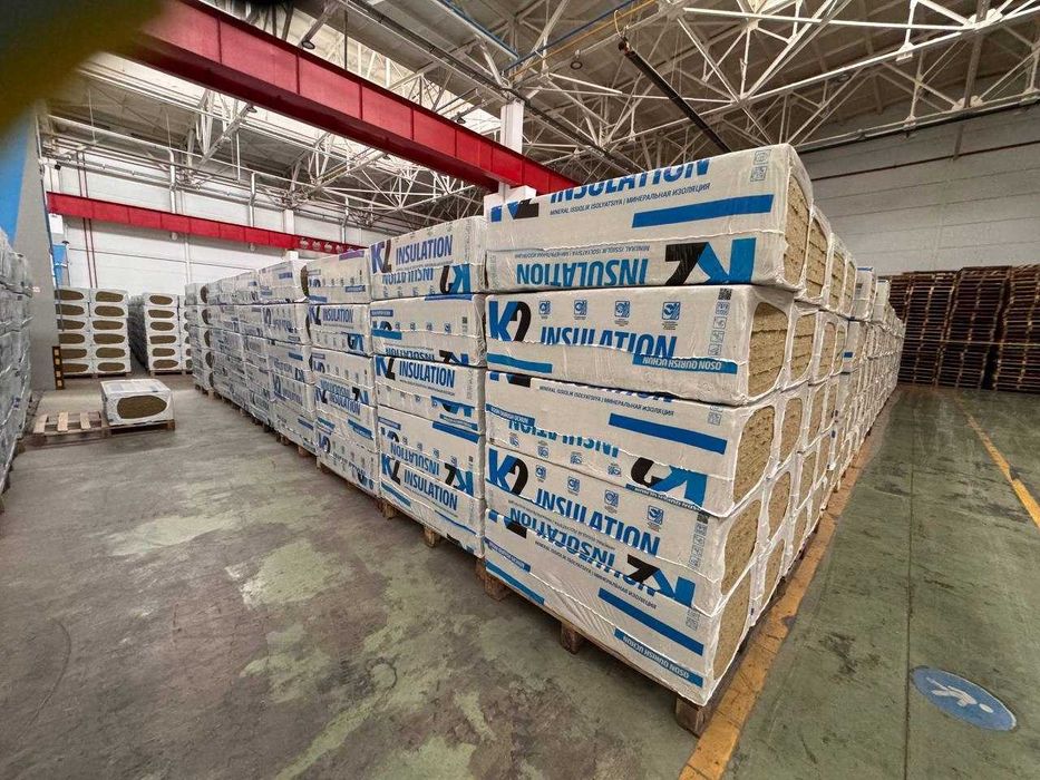 Каменная вата - Базальт, Минвата, ППЖ Теплоизоляция