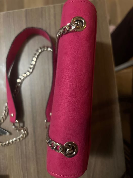 Розова чанта Marabella