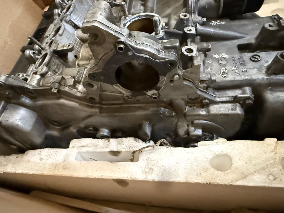 Hyundai мотор 1.6 акцент g4fc