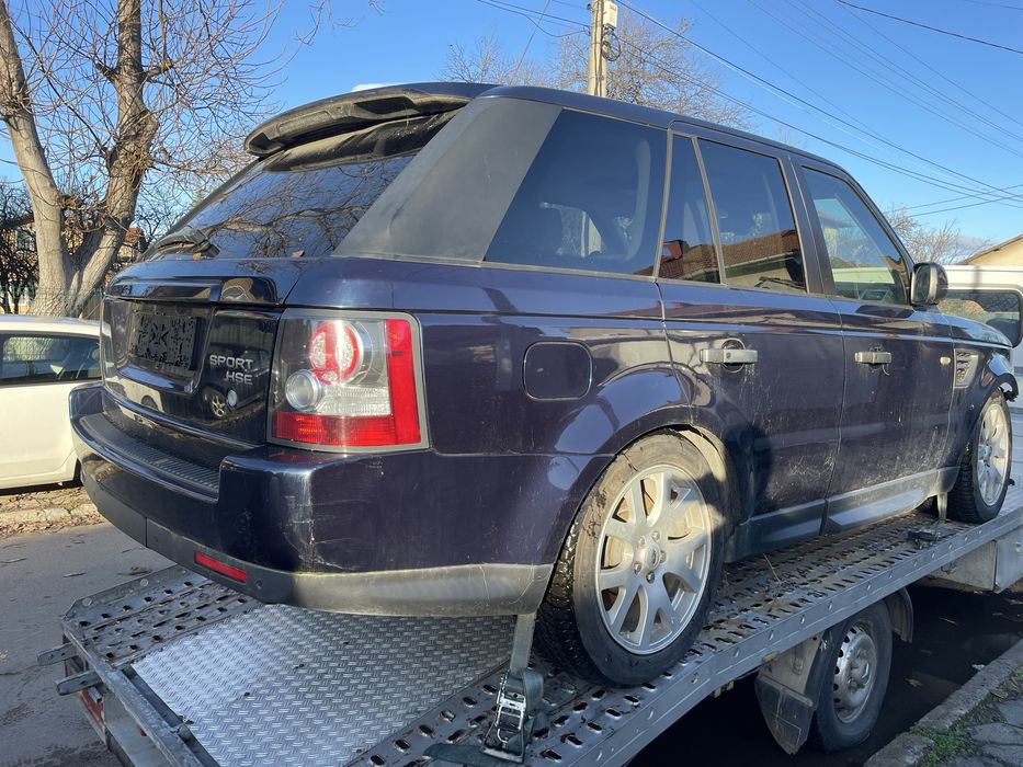 Range Rover Sport на части