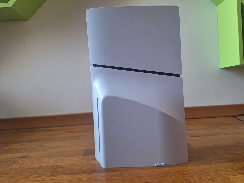 PlayStation 5 Slim disc edition 1TB + оригинален DualSense контролер + игра