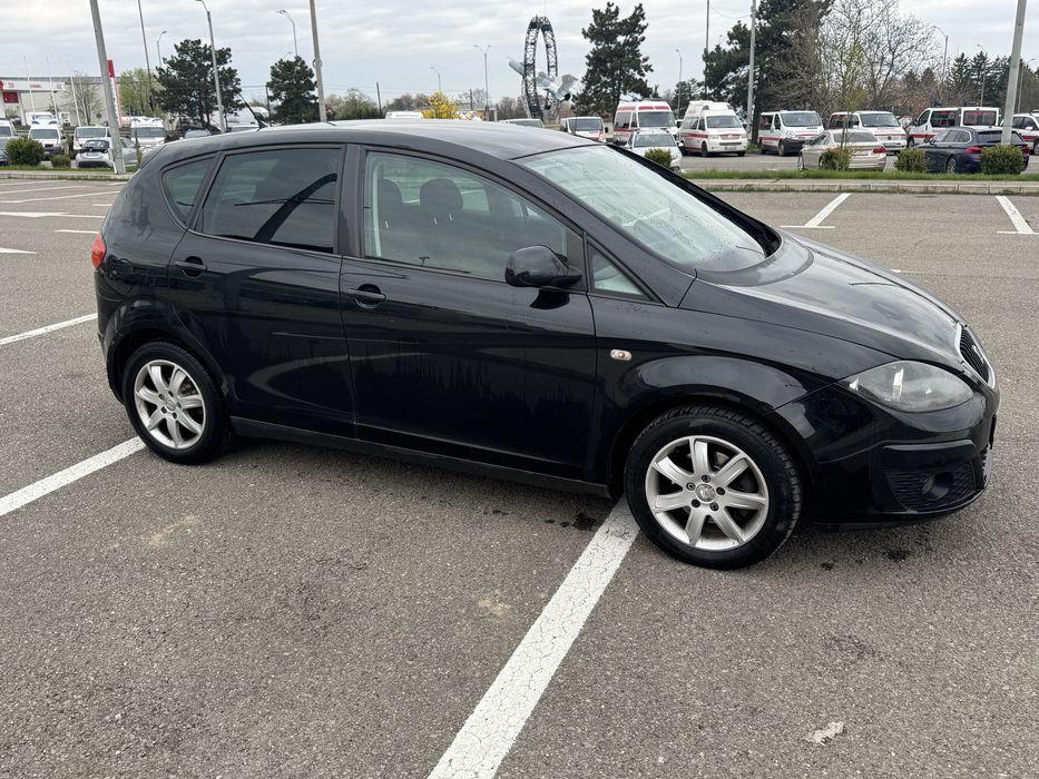 Seat altea 1.6 tdi euro 5 2010