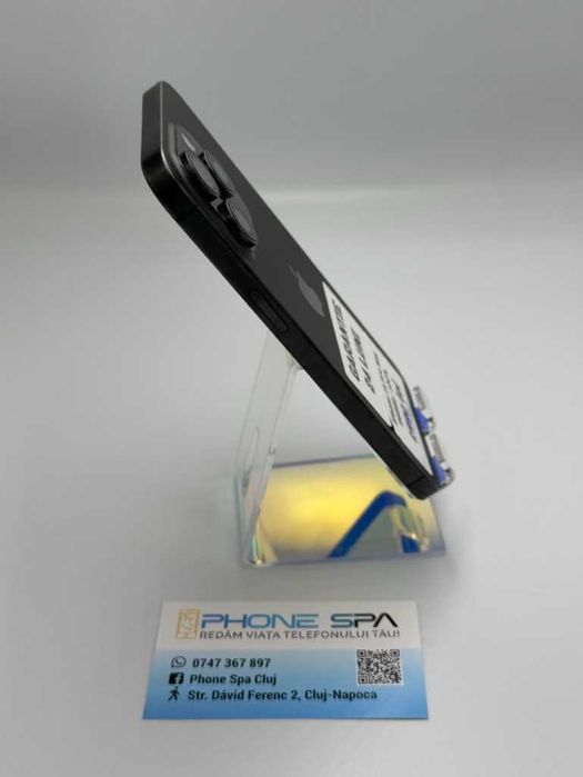 iPhone 15 Pro Max 256Gb 100%- Din magazin,cu garantie! RATE TBI !
