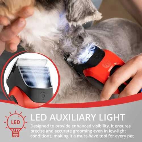 Aparat de tuns profesional VGR, V-208, pentru animale de companie