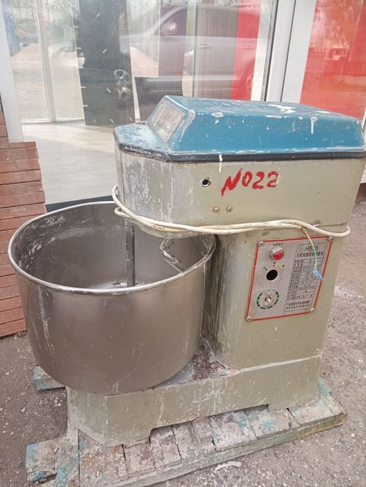 Тестомишалка для тандыр