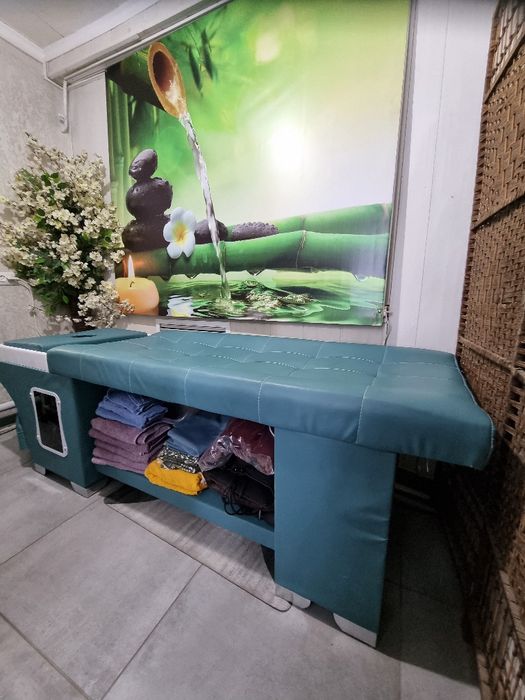 Спа Кушетка  мойка