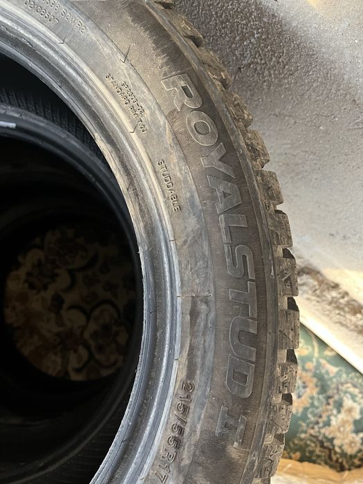Покрышки зимние