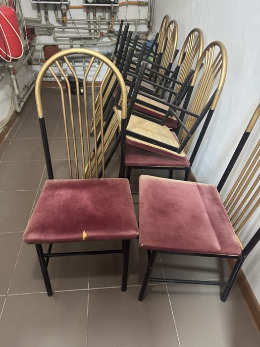 Мебель стуля б / у