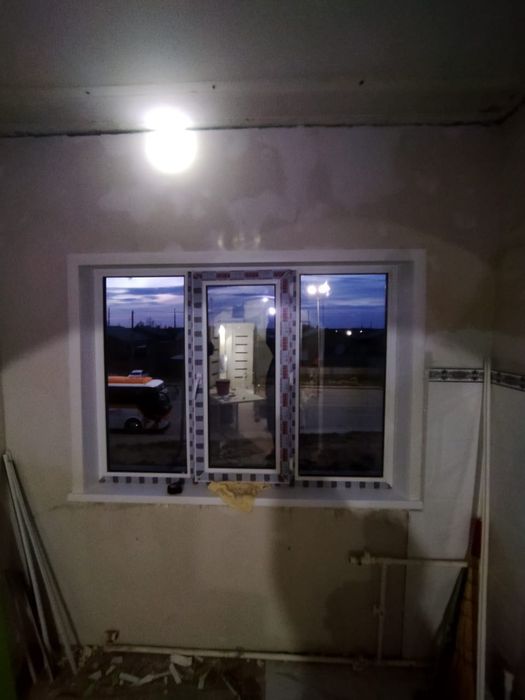 Пластиковые окна двери витражи