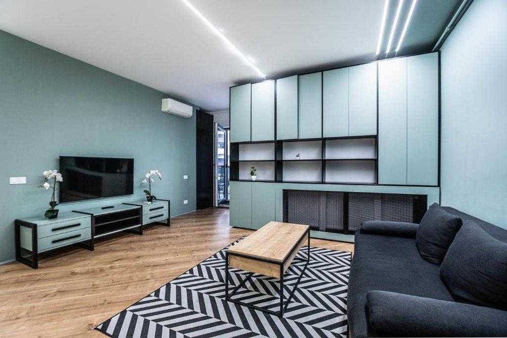 Apartament modern cu 2 camere și 2 băi, 90 m² – Residence 5, zona Iancu Nicolae, Pipera