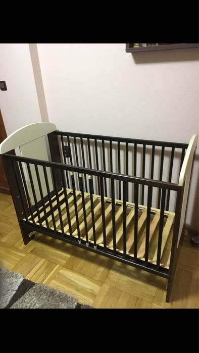 Детско легло с два вида приставки