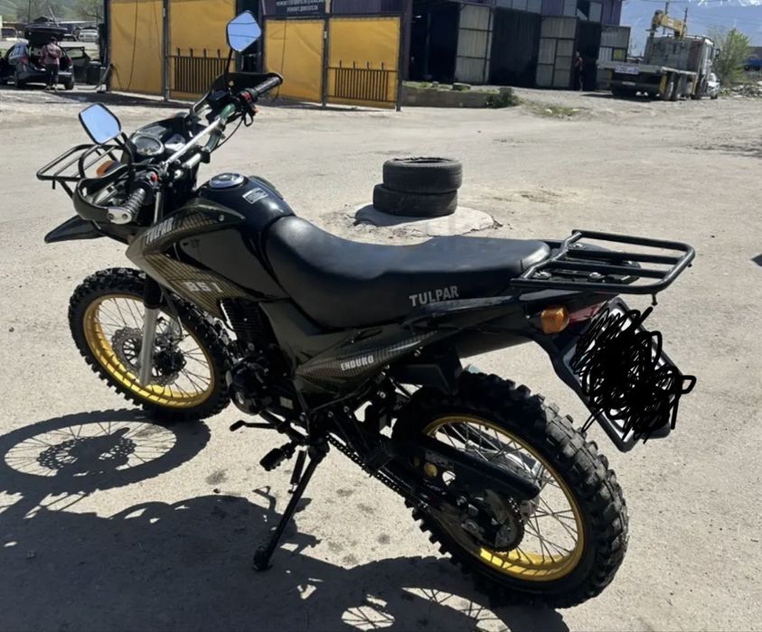 Продам мотоцикл эндуро