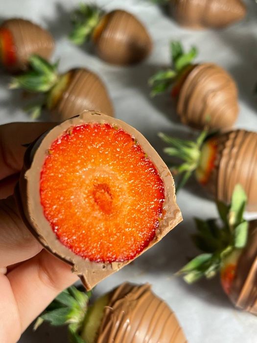 Клубника в шоколаде