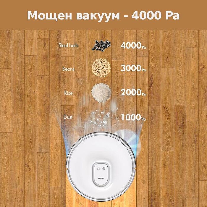 Прахосмукачка робот с гаранция