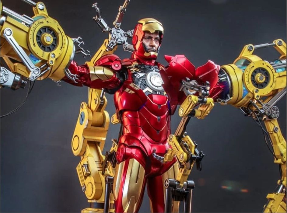 Hot Toys Master peaces Iron man