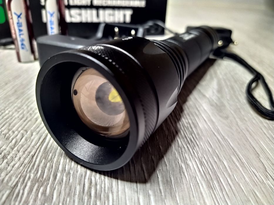 Lanterna profesionala NEW CREE P50-WC, 100%metal, noul model CREE P50