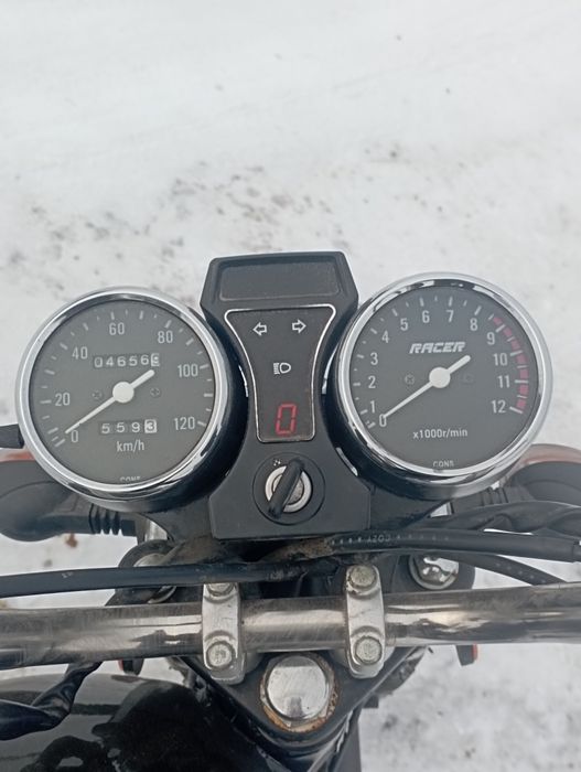 Продам срочно мотоцикл racer 110
