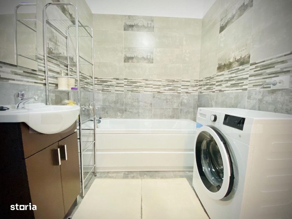 Apartament cu o camera, 40 mp, mobilat modern, zona strazii Porii