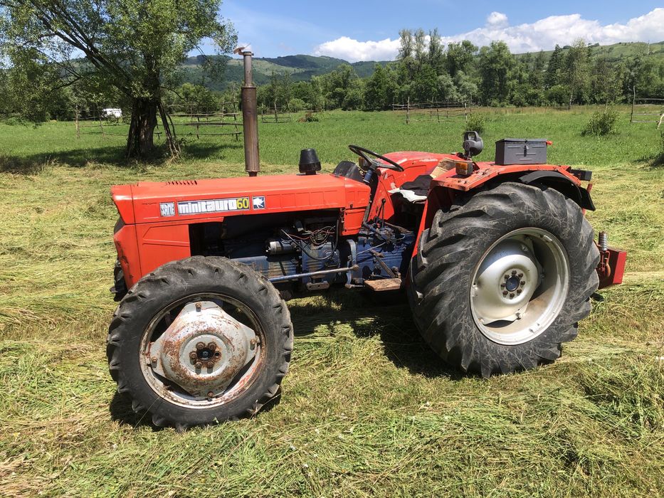Tractor same minitauro  4x4 60 cp