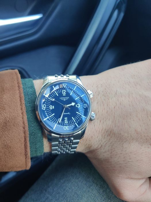 Longines legend diver 39mm
