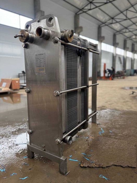 Теплообменник пластинчатый