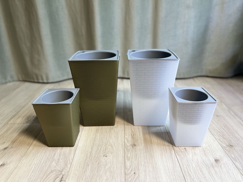 Горшок для растений