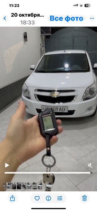 кобальт 2019 ок пробег 110 000